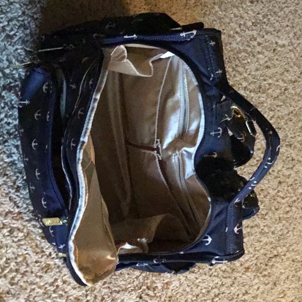 Ju-ju-be admiral diaper bag
